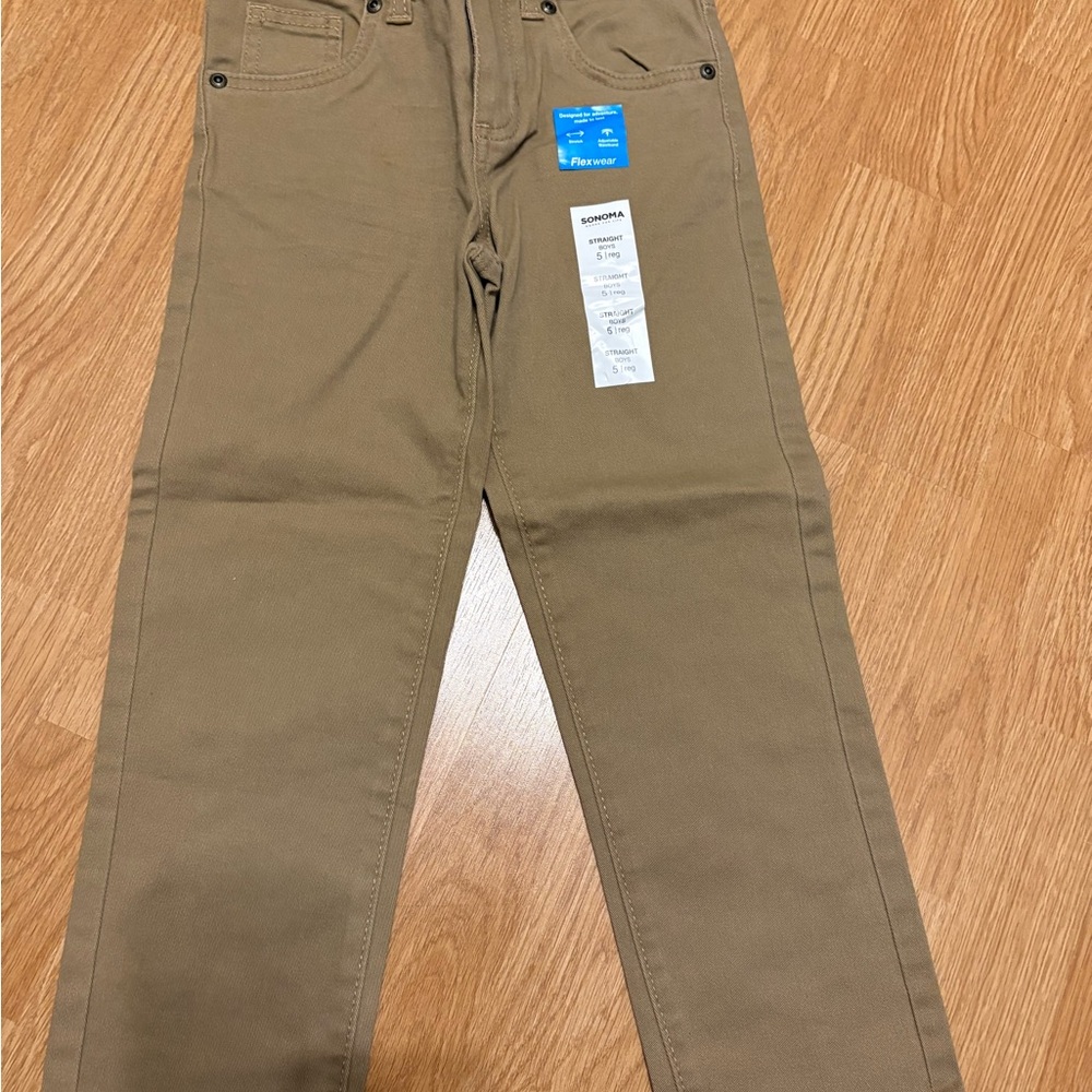 Brown Khaki Pants